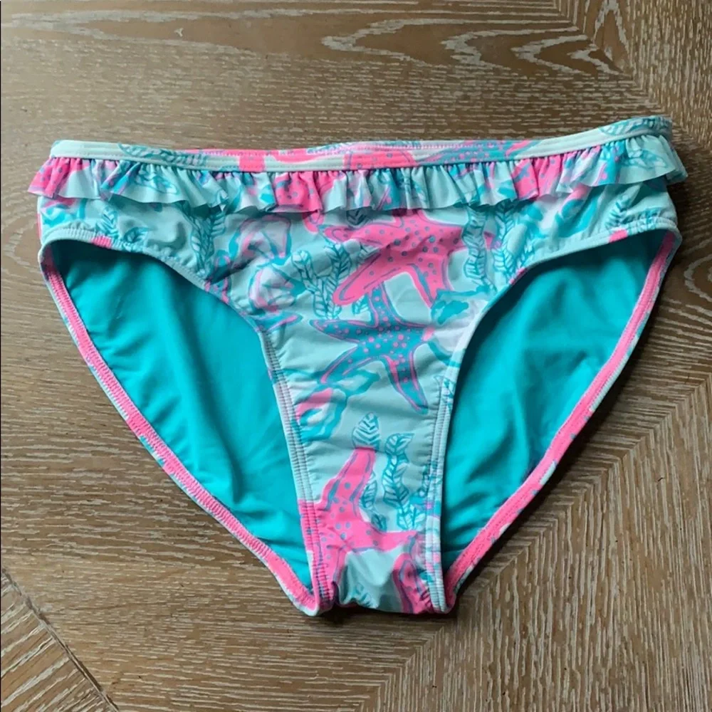 VINEYARD VINES Starfish Bikini Bottoms XL (Girl)